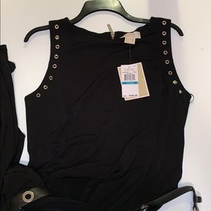 Michael Kors Belted Dress